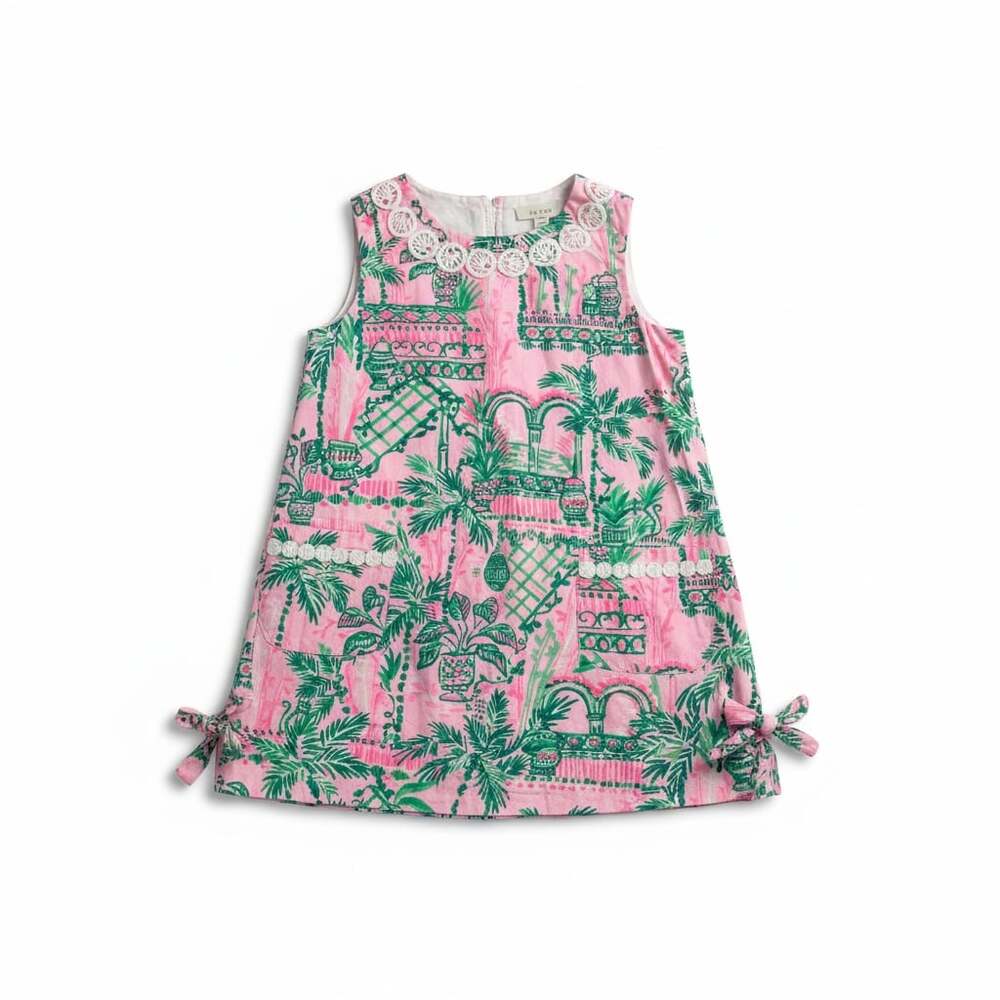 Lilly Pulitzer Little Lilly Classic Shift Dress in Mandevilla Baby Always Worth